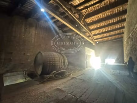 exlusif maison de maitre avec hangar