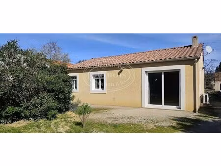 thezan des corbieres maison de plain pied de 94 m² / terrain de 700 m²