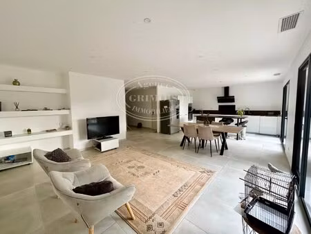 villa 4 pièces 98 5m² terrain 408m²