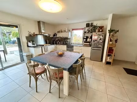 villa 5 pièces 115m² terrain 625m²