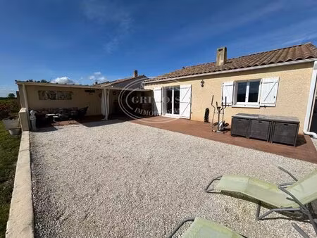 villa 5 pièces 120m² terrain 12421m²