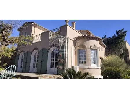 ventenac minervois - villa de 150 m² env. / terrain de 1230 m²