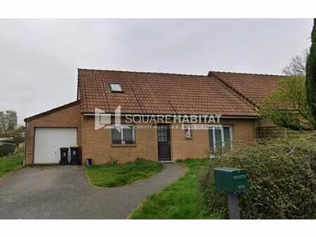location maison 4 pièces 104m² elnes 62380