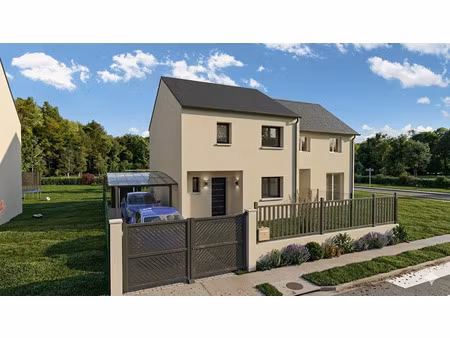 vente maison neuve 4 pièces 87.16 m² à méry-sur-oise (95540)  303 200 €