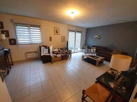 location maison 3 pièces 86m² beaurains 62217