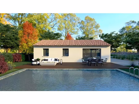 vente maison neuve 4 pièces 80 m² à gonfaron (83590)  310 000 €