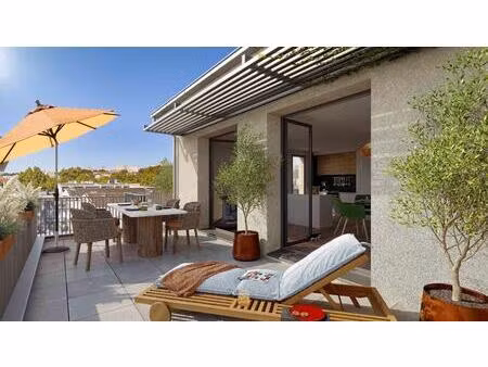 vente programme neuf t2  t3  t4  t5 pièces 43 à 112 m² avignon (84000)