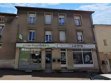 audun-le-roman : immeuble de rapport avec 7 lots/ investisseur