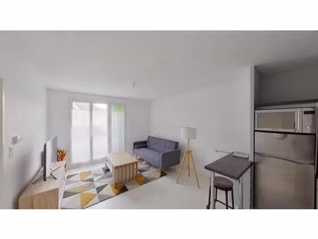 appartement 2 pièces avec garage - la riche