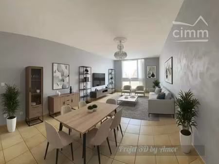 vente appartement 3 pièces 80 m² lyon 8 (69008)