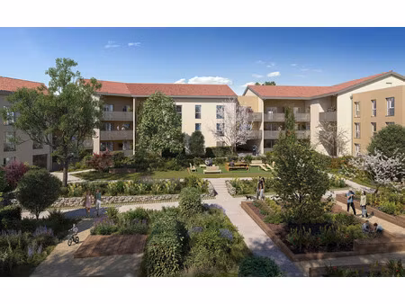 vente programme neuf t2  t3  t4 pièces 38 à 82 m² rillieux-la-pape (69140)