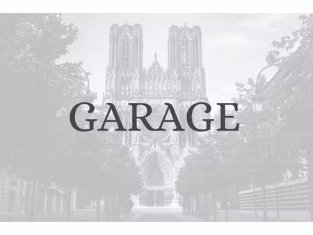garage reims boulingrin / champ de mars