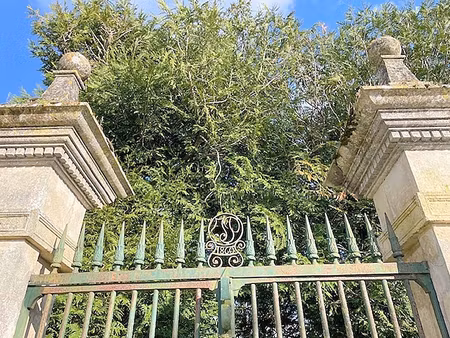 maison de maître 1860 - 371 m² - 6 chambres - domaine avec dépendances - proche surgères &