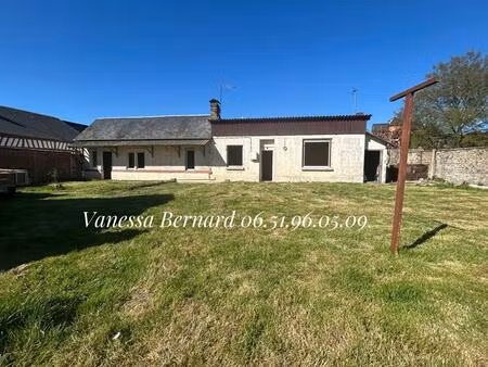 27210 beuzeville maison 80 m² avec bâtiment 117 000 euros