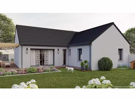 vente maison 5 pièces 85 m² bretteville-sur-laize (14680)