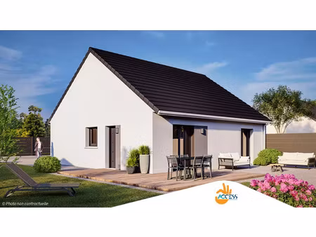 vente maison 4 pièces 68 m² moult-chicheboville (14370)