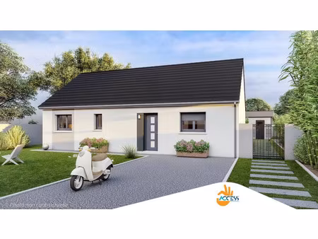 vente maison 5 pièces 79 m² falaise (14700)