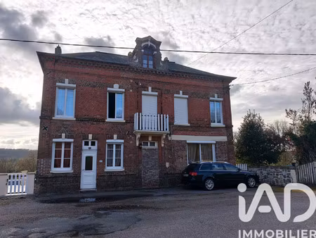 vente maison 4 pièces 108 m² glos-sur-risle (27290)