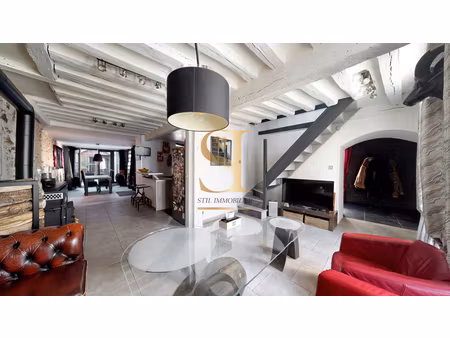 pavillon plein de charme 160m2 avec piscine chauffée