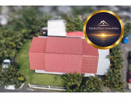 vente maison 4 pièces 115 m² saint-paul (97435)