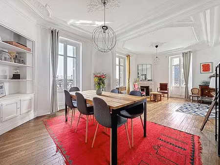 dijon - appartement 6 pièces à vendre - 102m2 - 335 000 € - réf: 8183 - bourse immobilière