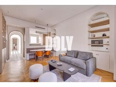 appartement d’exception – quartier place vendôme