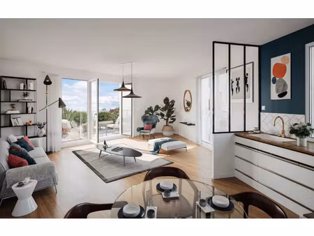 vente programme neuf t2  t3  t4 pièces 45 à 80 m² stains (93240)