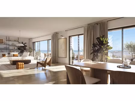 vente programme neuf t4 pièces 113 m² villeneuve-loubet (06270)