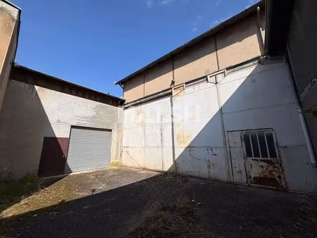 location local d'activités 600 m²