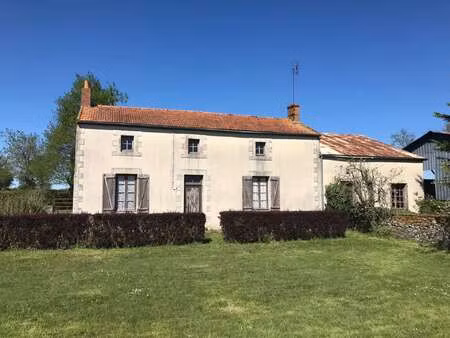 vente maison à argenton-les-vallees (79150) : à vendre / 90m² argenton-les-vallees