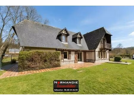 maison de luxe de 6 pièces en vente à cany-barville  normandie