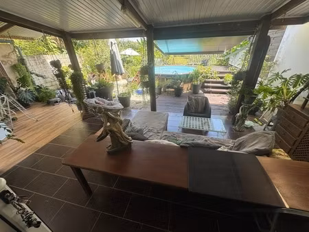 charmante maison t4 bis situee route de montabo à cayenne