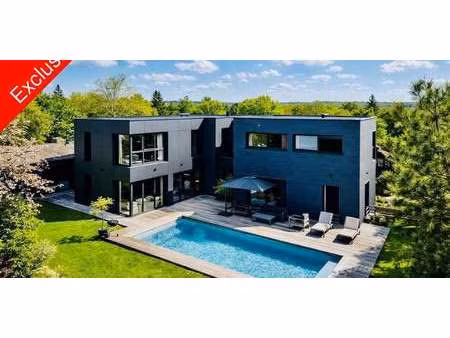 maison avec piscine et terrasse isneauville (76)