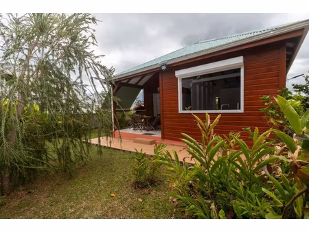 location maison 2 pièces 55m² ste rose 97115