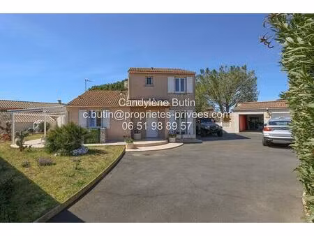villa t5 avec piscine et espace détente  120 m² habitables