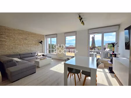 grand appartement lumineux  3 chambres  avec terrasse