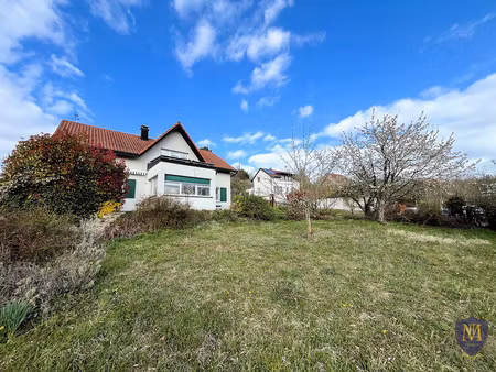 unique sur hagenthal-le-bas sur les hauteurs grande maison d