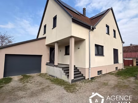 maison 133 m2 sur 5 ares de terrain à marckolsheim