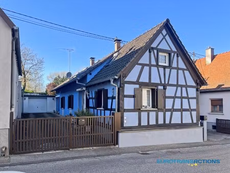 soufflenheim - magnifique maison alsacienne