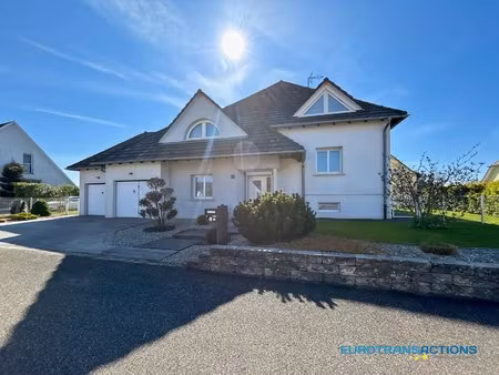 soufflenheim  quartier résidentiel  maison de standing de 187 m² – prestations et matériau