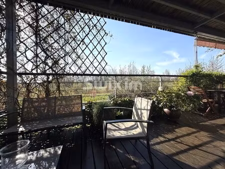 vivre au vert – maison quatre pièces avec terrasses