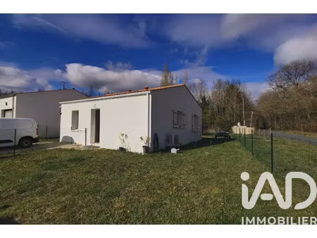 vente maison à la chapelle-des-pots (17100) : à vendre / 58m² la chapelle-des-pots