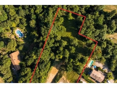 annonce terrain à vendre