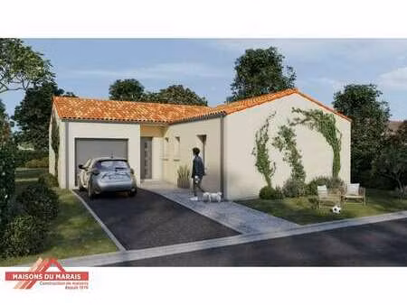 vente maison à azay-sur-thouet (79130) : à vendre / 88m² azay-sur-thouet