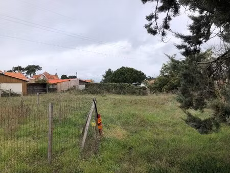 terrain à bâtir à soulac-sur-mer (33780)