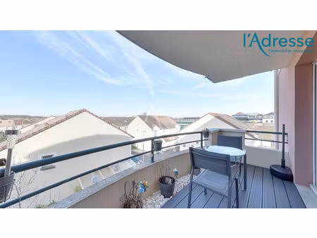 achat appartement 3 pièces 60m² emerainville 77184