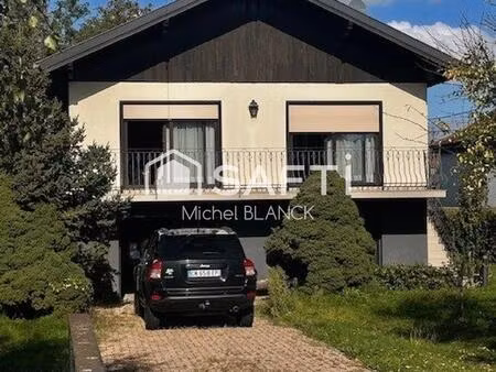 maison à rénover 133 m²