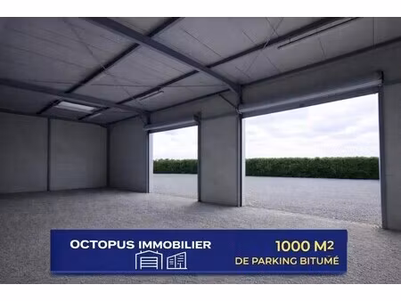 vente local d'activités 526 m²