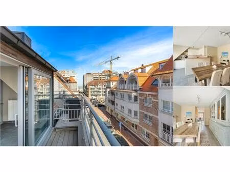 appartement à vendre à august beernaertstraat 50 duinbergen (rbv67148)