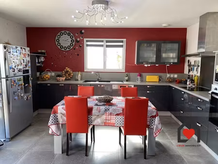 vente maison 6 pièces 116 m² à valros (34290)  360 000 €